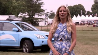 Denise Van Outen Launches the “Road Trip From Smell” at Goodwood Festival of Speed