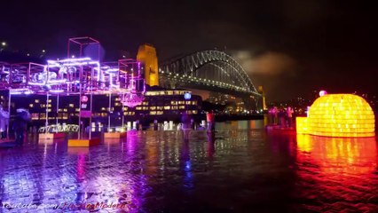 Sydney City 2014 Time-Lapse