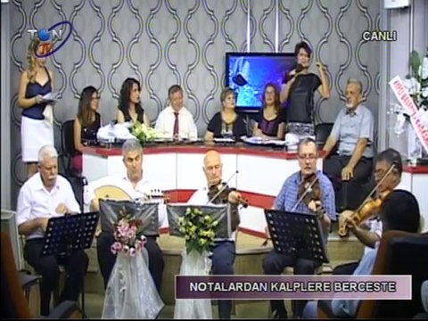 12 HAZİRAN 2014 NOTALARDAN KALPLERE BERCESTE SOLİST-SACİDE DAĞBAŞI