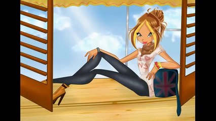 Flora Of Winx Club ( Photos )