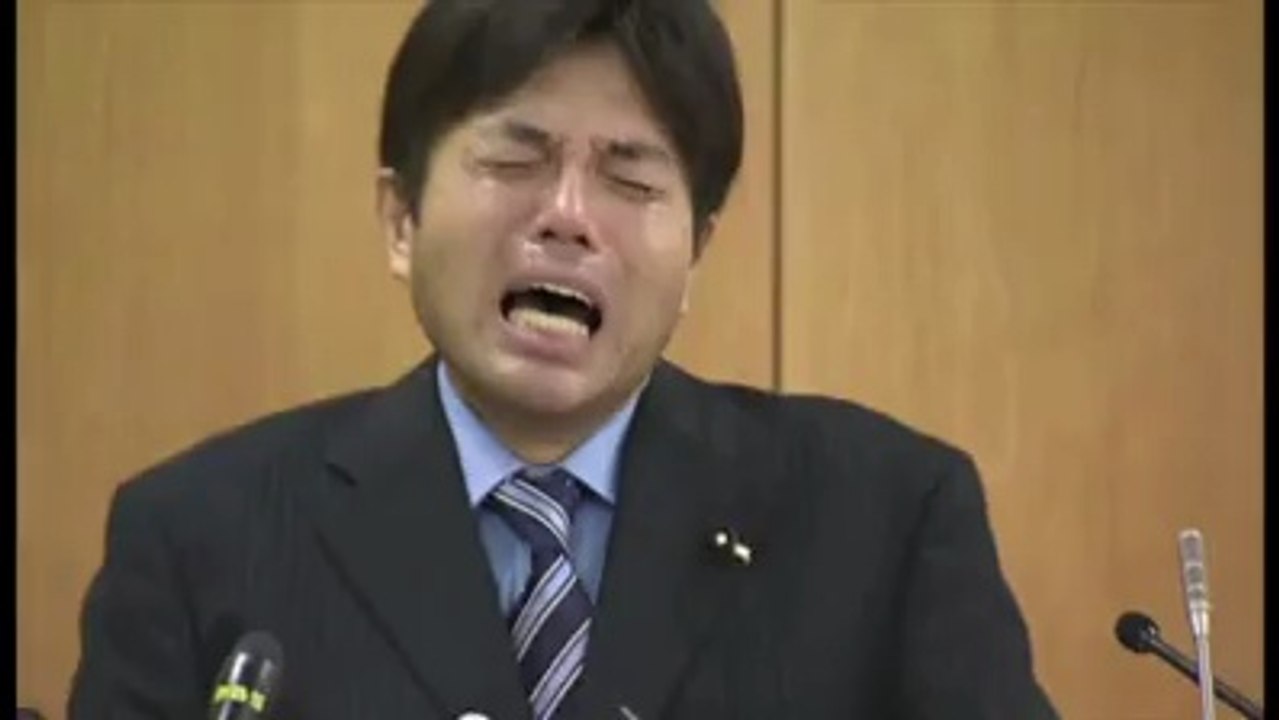 Japanese politician about allegations