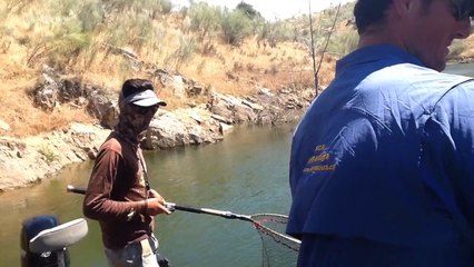 PESCA EXTREMADURA  JUIN 2014