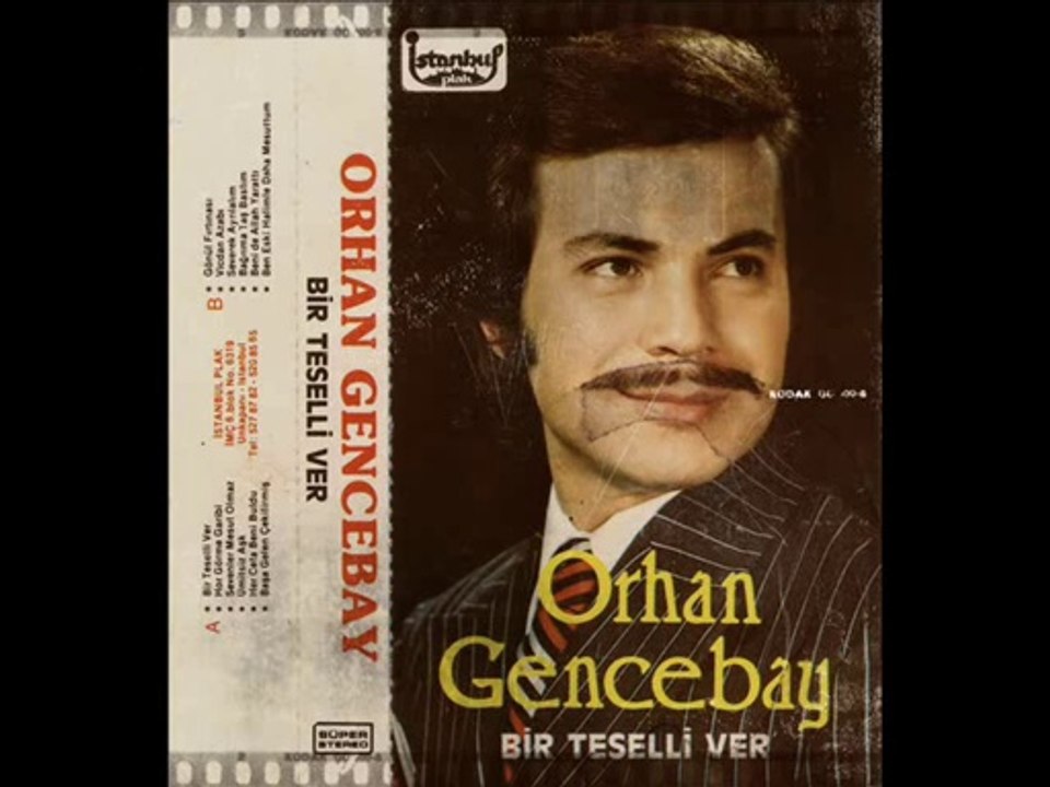 Orhan Gencebay - (Nostalji)Beni de Allah Yarattı - take (1969) HQ -  Dailymotion Video
