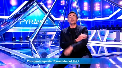Olivier Minne, pourquoi regarder Pyramide ?
