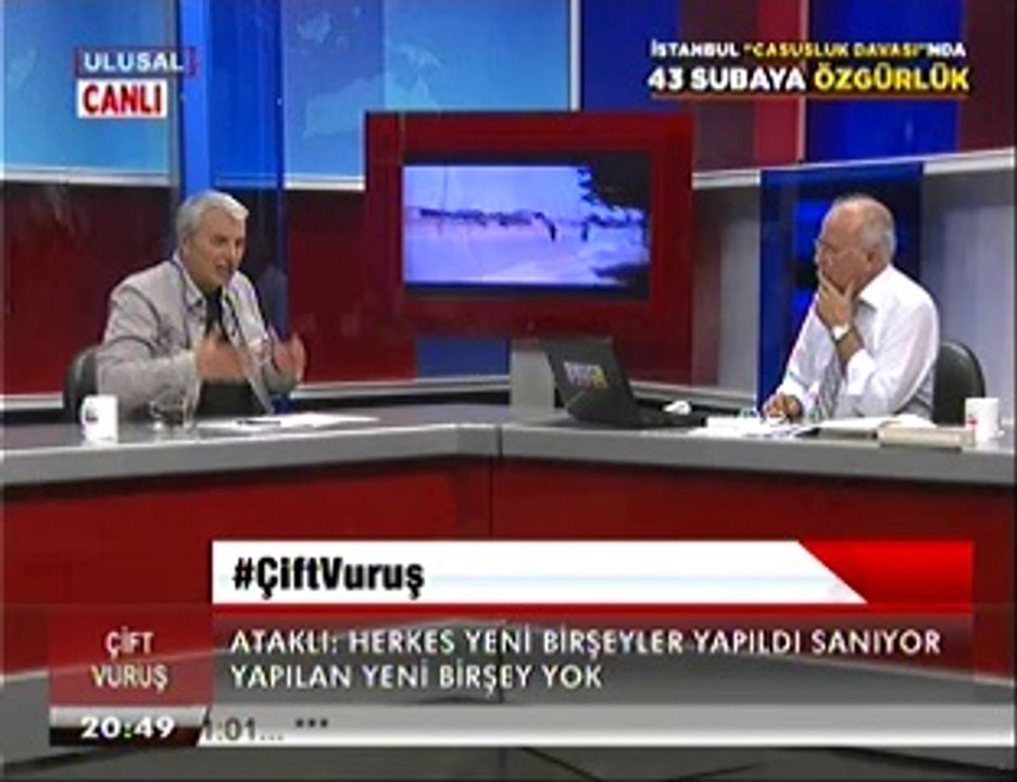 ÇİFT VURUŞ. 30.6.2014.PTS. ( İHSANOĞLU - İKÖ - İKB )