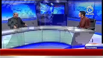 Live with Talat (Exclusive Interview With Khawaja Saad Rafique) – 3rd July 2014