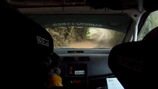 rallye terre de langres 2014 equipage gracial/mougeot es6