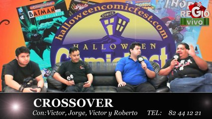 CROSSOVER 1a PARTE 2 DE JULIO DEL 2014