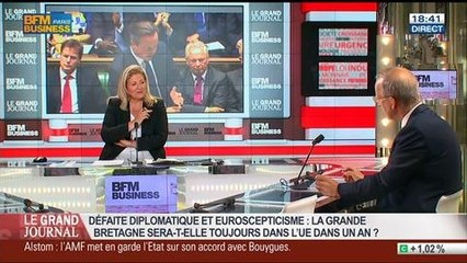 Sir Peter Rickets, ambassadeur du Royaume-Uni à Paris, dans Le Grand Journal - 03/07 3/4
