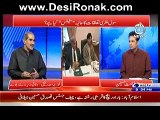 Live with Talat (Exclusive Interview With Khawaja Saad Rafique) – 3rd July 2014