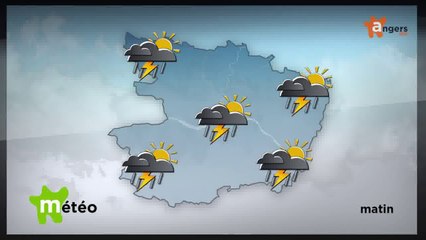 METEO JUILLET 2014 [S.7] [E.4] - Météo locale - Prévisions du vendredi 4 juillet 2014