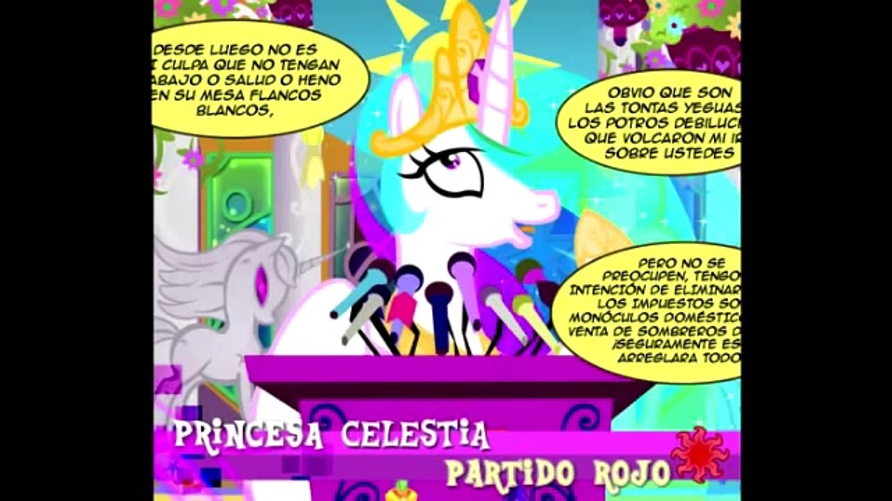 My little Pony - Comics en Español 5/9