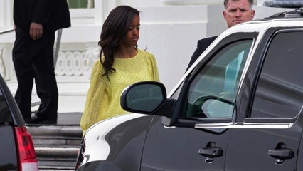 Malia Obama’s Fourth of July sweet 16