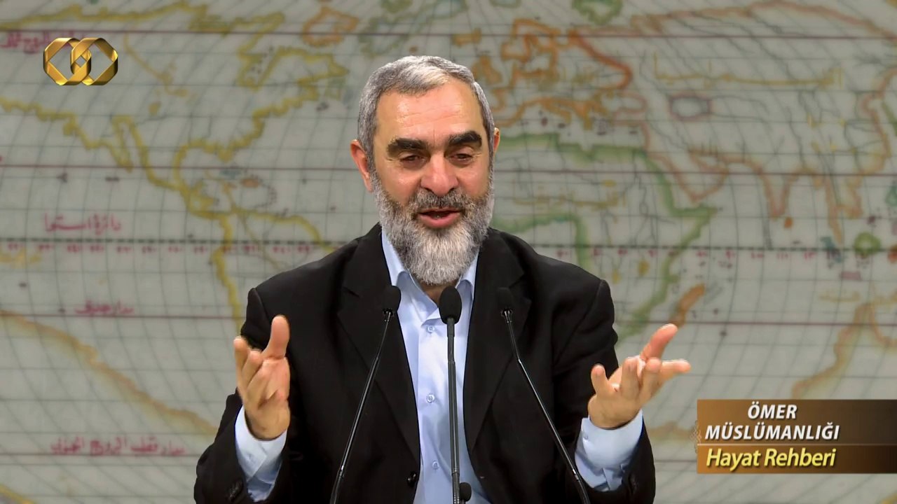 Ömer radıyallahu anhın tek umudu vardı; Allah'ın mağfireti  - Nureddin Yıldız - sosyal Doku Vakfı -