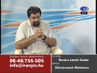 Ütköző 2014. július 03. -www.iranytv.hu