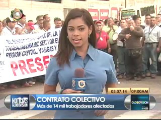 Trabajadores de Corpoelec protestaron en La Yaguara