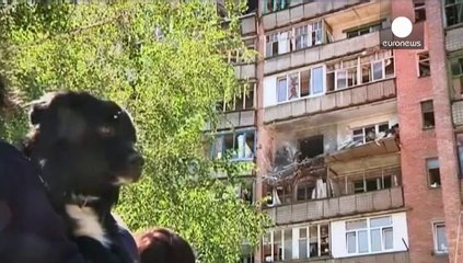 Donetsk : trois policiers tués par balle en pleine rue