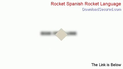 Rocket Spanish Rocket Language PDF Free (Instant Download)