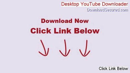 Desktop YouTube Downloader & Converter Free Download (desktop youtube downloader 2.2 serial 2014)