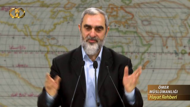 Ömer'in şahadetten önceki iki duası ve Allah'a itimadı - Nureddin Yıldız - sosyal Doku Vakfı -