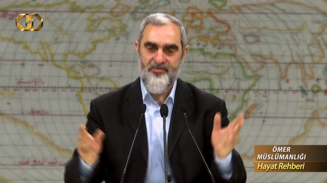 Ömer'in şahadetten önceki iki duası ve Allah'a itimadı  - Nureddin Yıldız - sosyal Doku Vakfı -