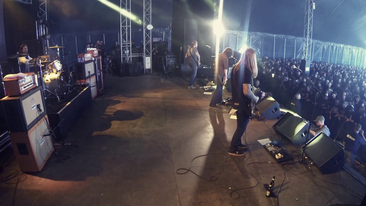 THE SWORD live at Hellfest 2013