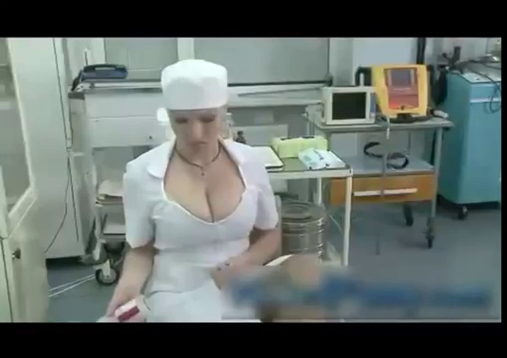 Funny video-Hot Nurse Boobs Ever