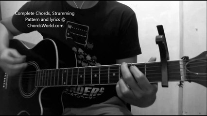 Don't Stop Chords by 5 Seconds Of Summer - How To Play - chordsworld.com