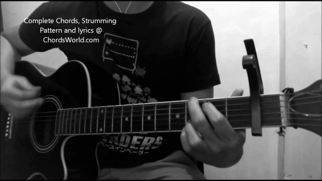 Don't Stop Chords by 5 Seconds Of Summer - How To Play - chordsworld.com