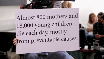 Sexy models stunned on children issues - Save the Children - The Sidewalk Opera