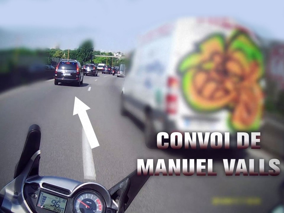 Manuel Valls : champion des excès de vitesse !
