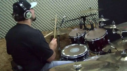 Israel Bento - Lady Gaga   Paparazzi    Drum Cover