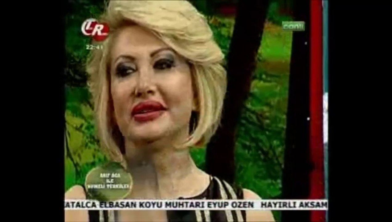 DİLEK AKSEL TEK RUMELİ TV 2 KIRMIZI GÜLÜN ALI VAR