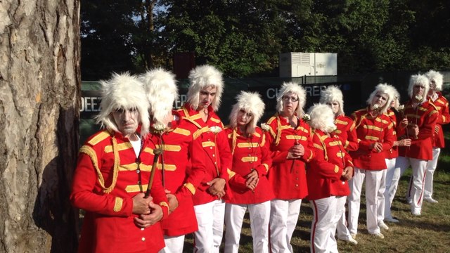 Les premiers spectateurs arrivent à Beauregard