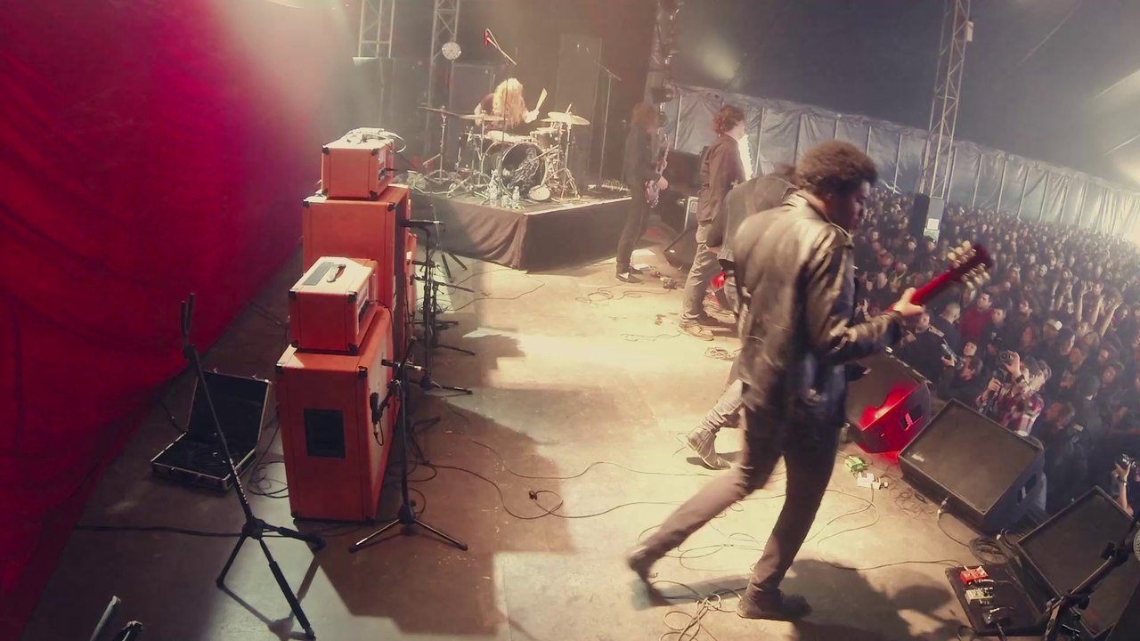 WITCHCRAFT live at Hellfest 2013