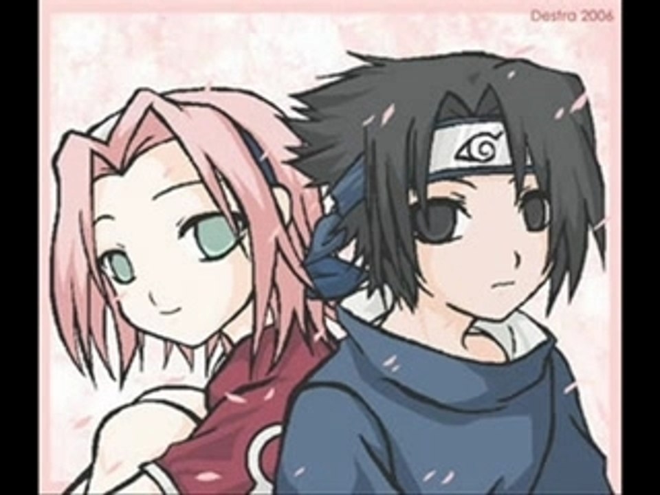 Sakura and sasuke