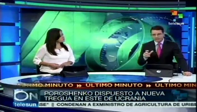 Piotr Poroshenko dispuesto a decretar nueva tregua contra soberanistas