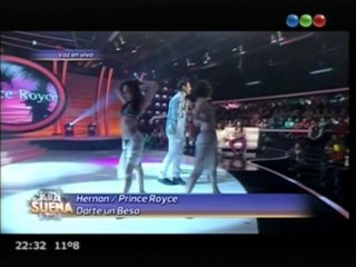 Tu Cara Me Suena. Hernan / Prince Royce