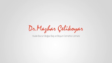 Rinoplasti Sadece Estetik Bir Ameliyat mıdır ? - Op. Dr. Mazhar Çelikoyar