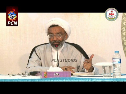 2nd Ramazan 1435 - Part 2 - Message of Dua e Iftetah - H.I. Moulana Shahid Raza Kashfi