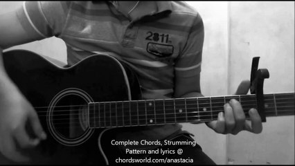 Stupid Little Things Chords by Anastacia - chordsworld.com