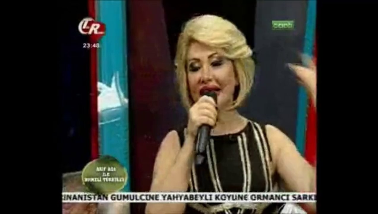 DİLEK AKSEL TEK RUMELİ TV PROGRAMI -SEVİYORUM SENİ ZALİM -SÜPER