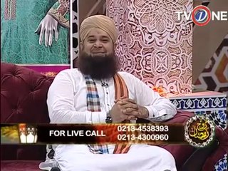 Rooh E Ramzan , Part 3 , (Sehri) , (Owais Raza Exclusive ) , 4th Ramzan , 3rd July 2014