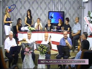 12 HAZİRAN 2014 NOTALARDAN KALPLERE BERCESTE  SOLİST-TÜRKAN DEMİRAY