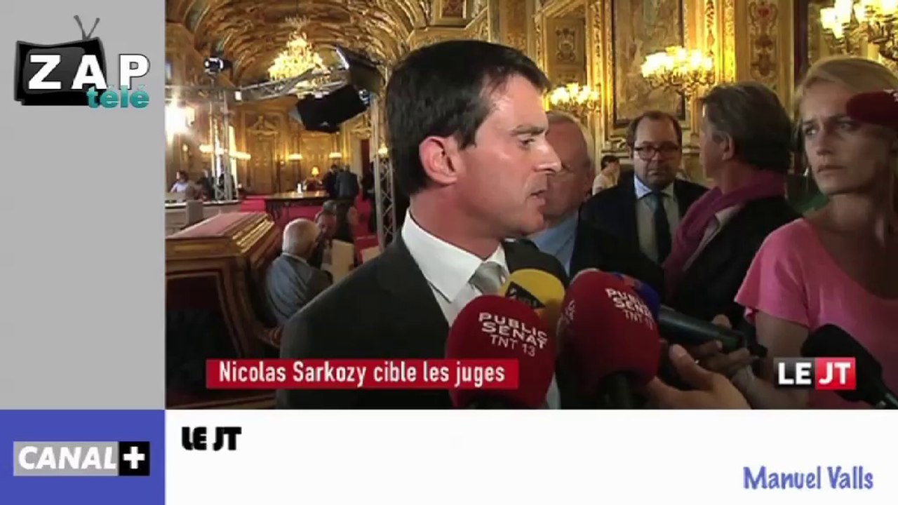 Nicolas Sarkozy et son intervention sur TF1, Ré...