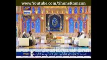 Shan e Ramzan , Part 3 ,(Sehri) , 4th Ramzan , 3rd July 2014 ,With Junaid Jumshaid & Waseem Badami
