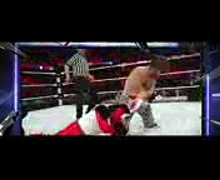 El Torito shaves Hornswoggle's head! (Payback 2014)