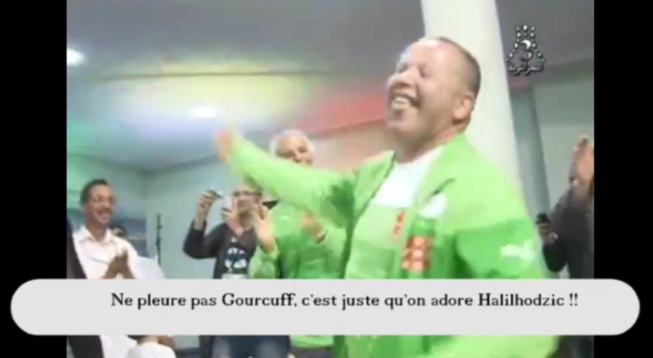 Ne pleure pas Gourcuff, c'est juste qu'on adore Halilhodzic