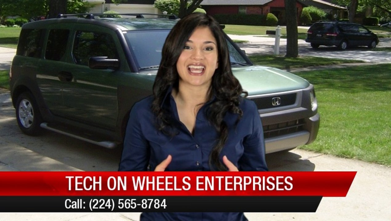 Tech On Wheels Mt Prospect Excellent Five Star Review by Wayne Z.