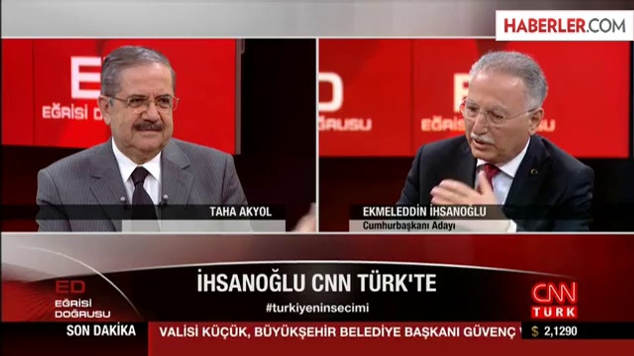 Ekmeleddin İhsanoğlu- Türk Evladı Türk'üm, Kökümüz Kösteğimiz Belli
